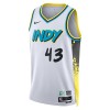 Dres Indiana Pacers Pascal Siakam Nike 2024-25 City Edition Bijela Swingman